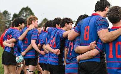 SMUS Senior Boys Rugby Team
