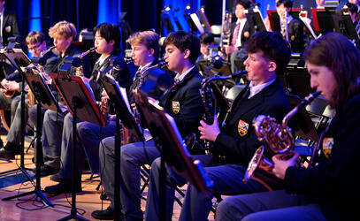 senior jazz band arts gala 2026