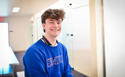 Senior Anderson Brown '26 Squash Profile Photo