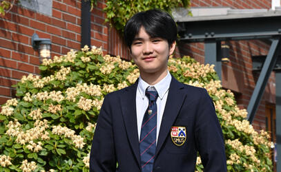 Jared Qin '28