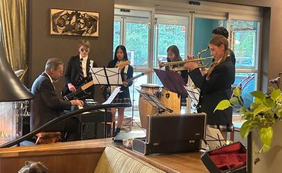 Middle School Honour Band Tofino trip