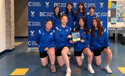 SMUS Girls Badminton at BC Championships