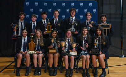 Senior Athletics Banquet Award Winners 2025-26