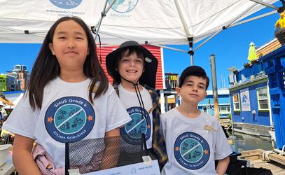 Grade 4 Citizen Scientists World Oceans Day 2026