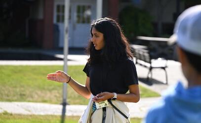 Laila Shetty '25 at Byte Camp