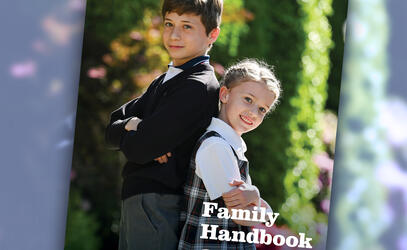Family Handbook Cover 2026-27