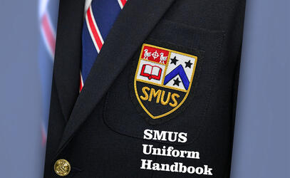 Uniform handbook cover