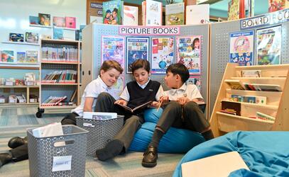 Junior School Library Photo
