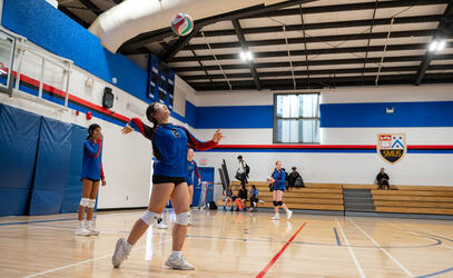 Action Junior A Girls Volleyball
