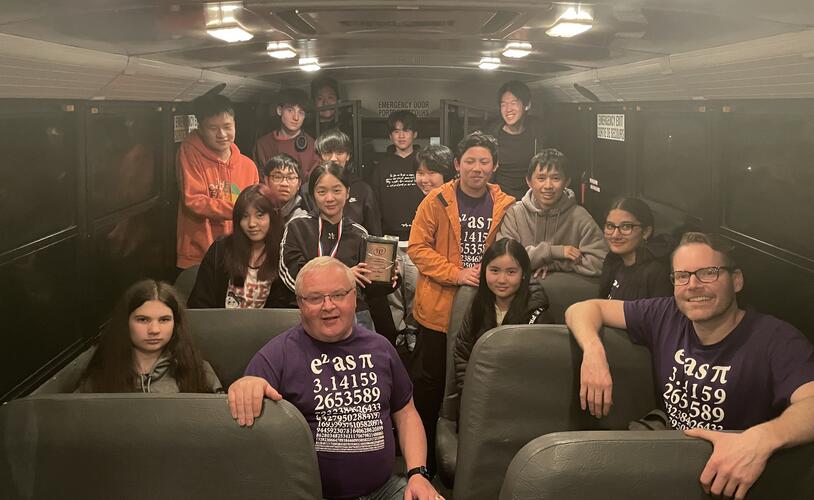 SMUS Take Spotlight at 2024 Math Challengers Competition