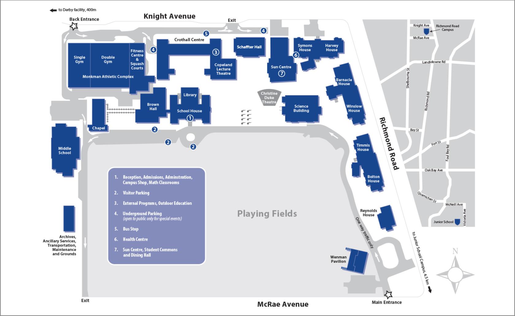 Contact Us St. Michaels University School Victoria, BC JK12