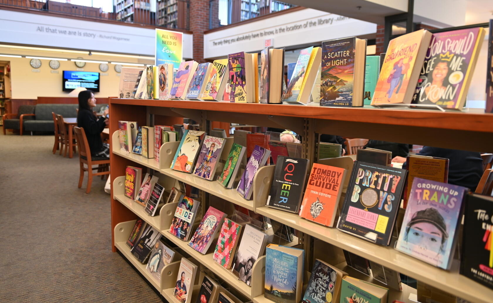 Snowden Library Curiosity and Discovery at Snowden Library | SMUS