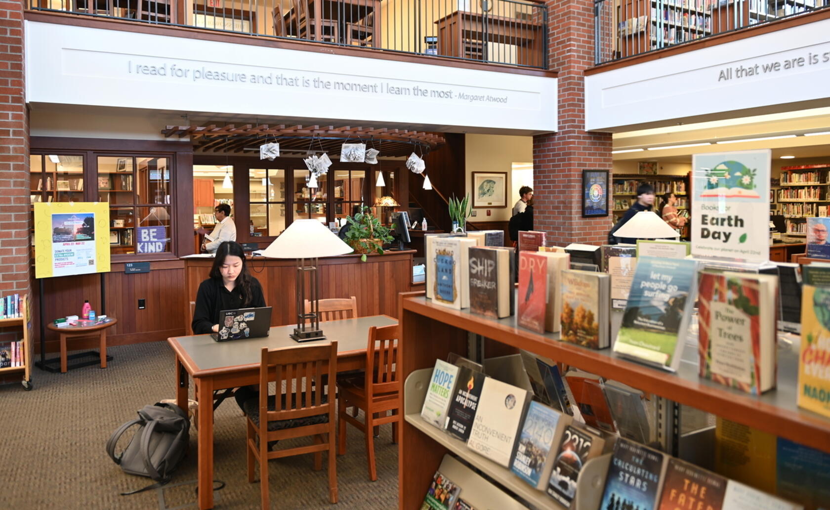 Snowden Library Curiosity and Discovery at Snowden Library | SMUS