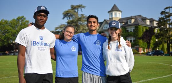 Senior School students attending Summer Camps