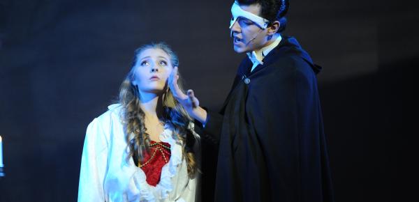 Senior School Phantom of the Opera and Christine