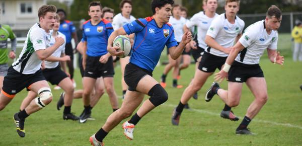 Senior School rugby match 1