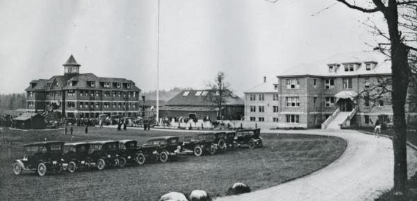 Archive photo of University School campus