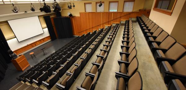Copeland Lecture Theatre facilities