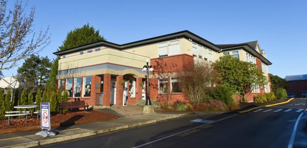 The Middle School building on SMUS's Richmond Road campus