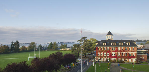 Richmond campus school field