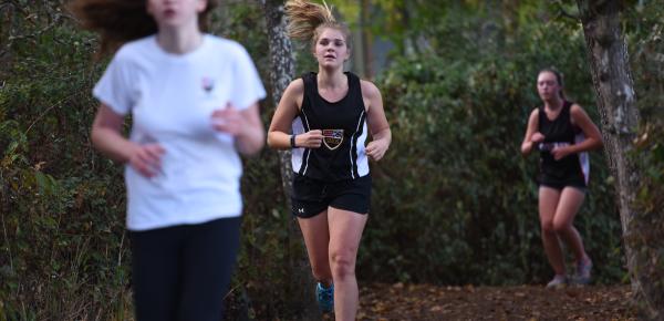 Senior School cross country meet at Cedar Hill