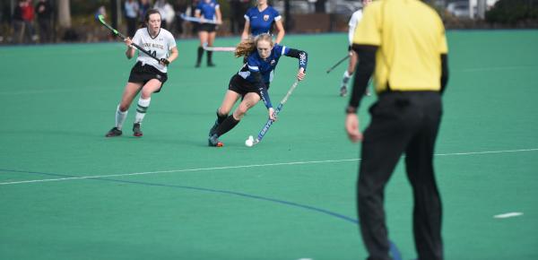 Senior Girls Field Hockey Provincials match