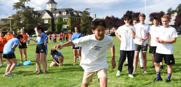 ell youth playing outdoor activity