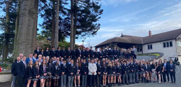 2022 Alumni/Student Rugby Banquet Attendees