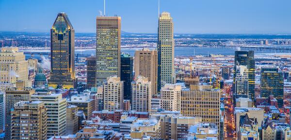 montreal in winter