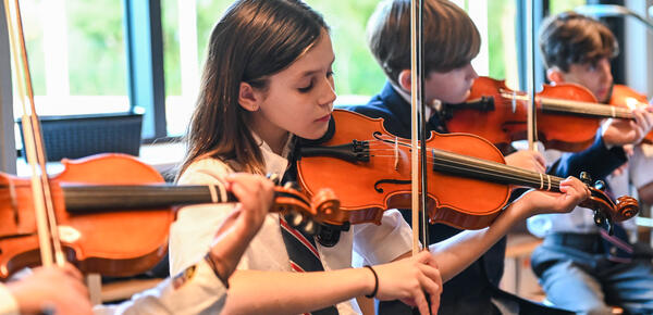 Junior School Grade 5 Strings Class