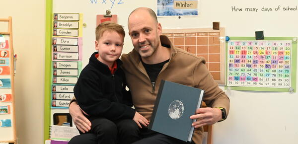 Junior School Kindergarten Mystery Reader Parent