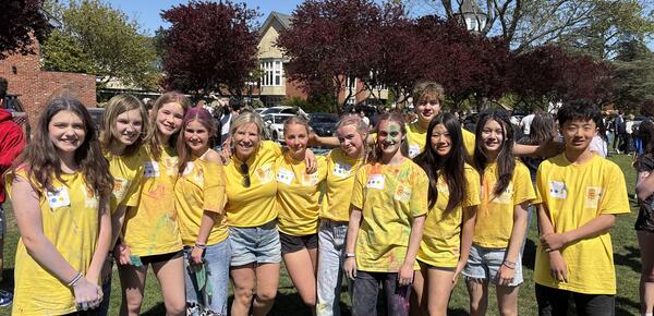 Middle Clicks and Consequences Conference group photo 