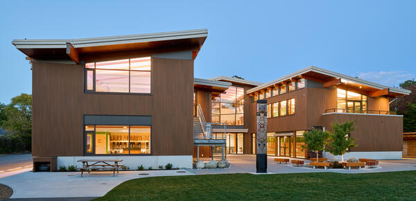Junior School Annex Campus Building