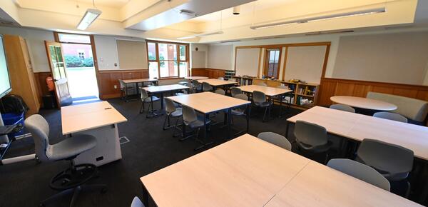 Pilot Classroom Renovation in Crothall Building