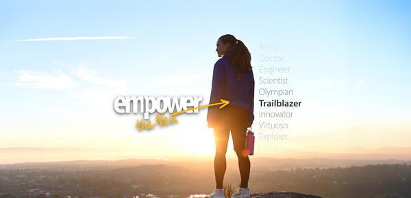 Empower the Next hero image with Amelie Fleck