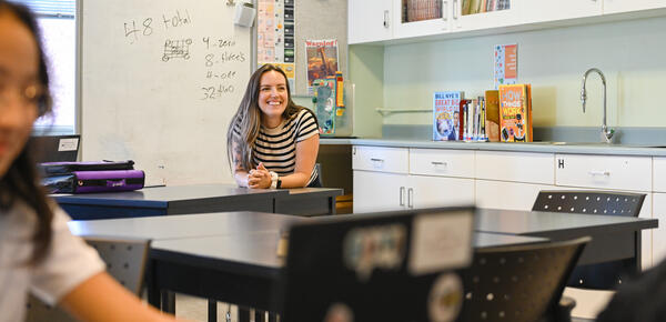 Middle School Lindsay Ashton Teacher