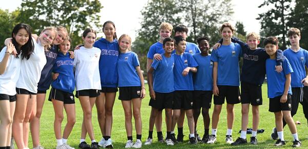 Middle School - TAG Games Group Photo