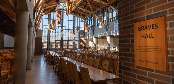 Graves Hall - Dining Hall Sun Centre 1