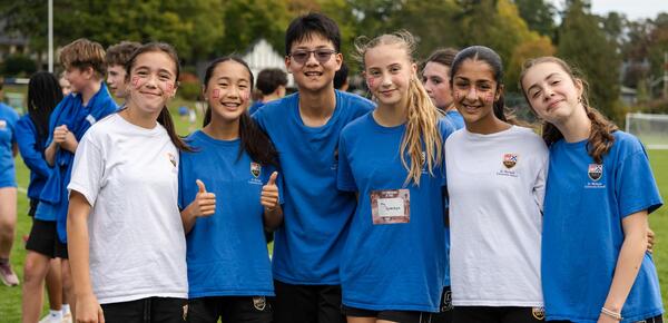 Middle School Terry Fox Run 2026
