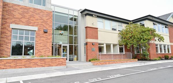 Middle School Considine Annex Exterior