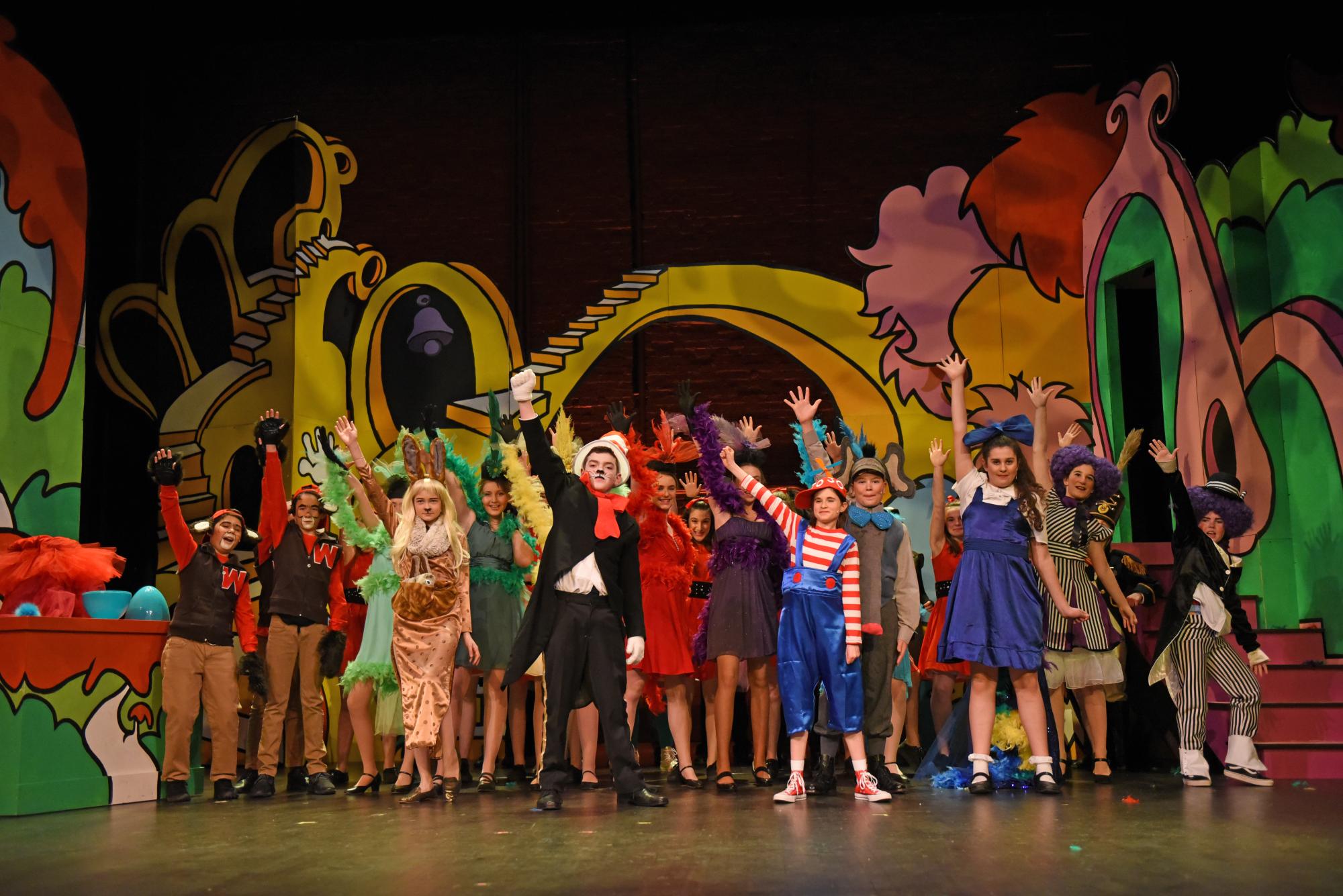 Middle School musical Seussical