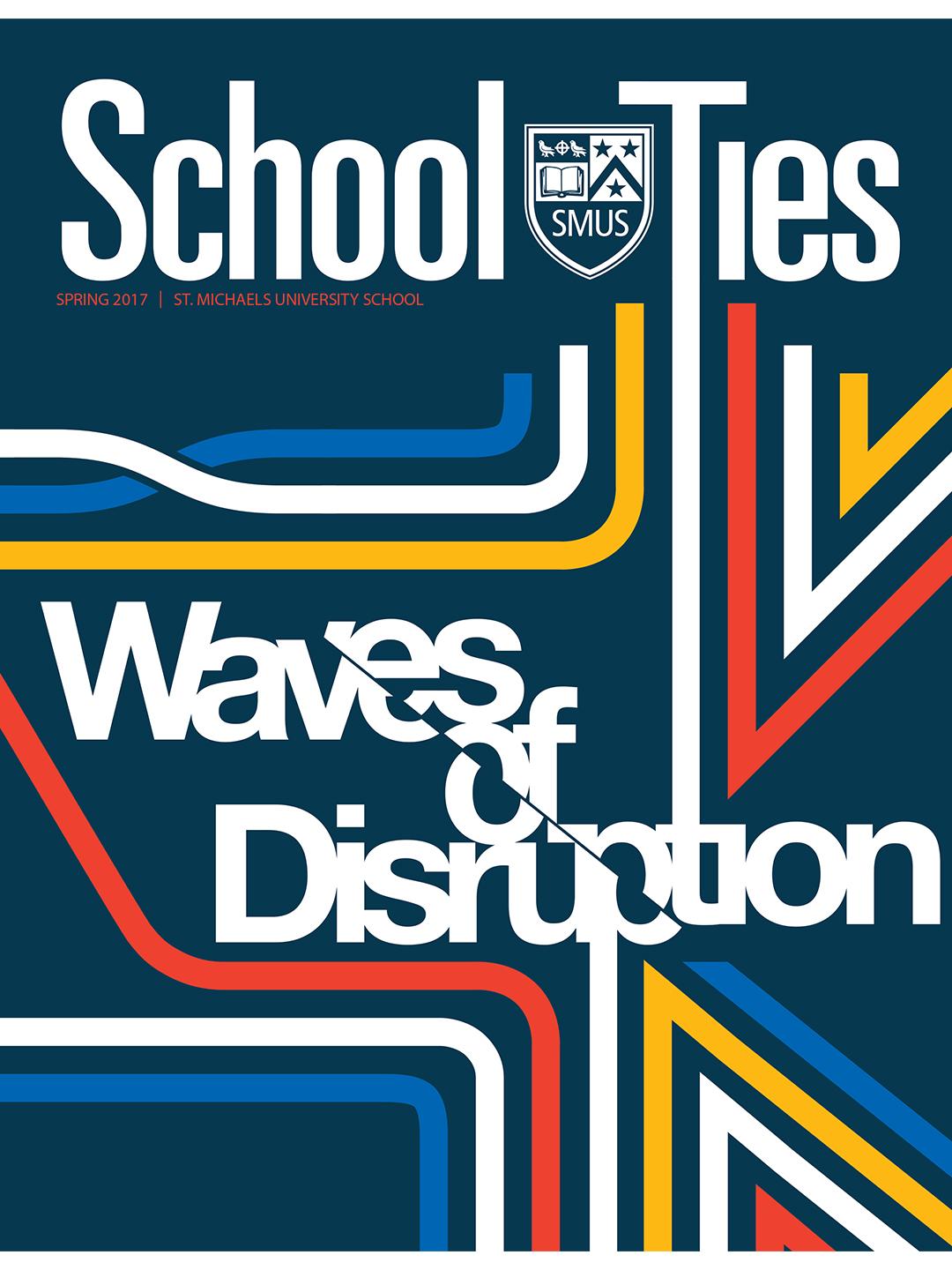 School Ties Spring 2017 cover