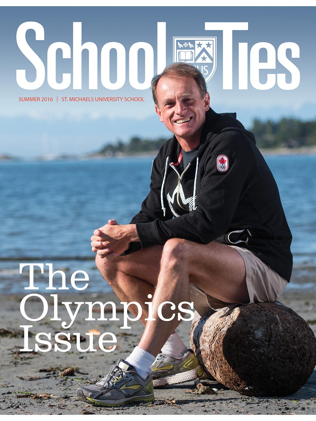 School Ties Summer 2016 cover