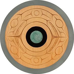 Siin’lqi spindle whorl, Courage pillar