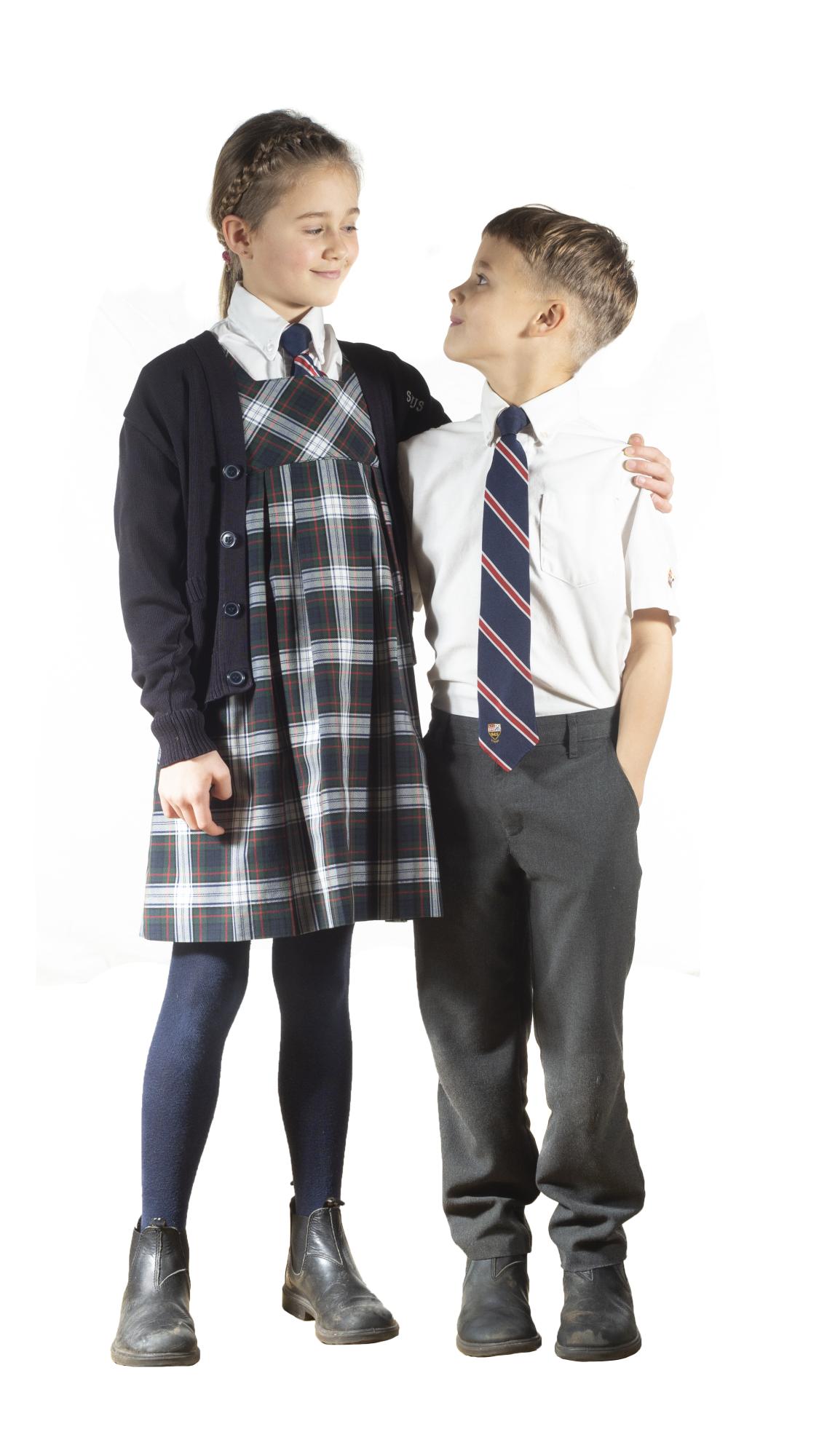 Junior School students and siblings