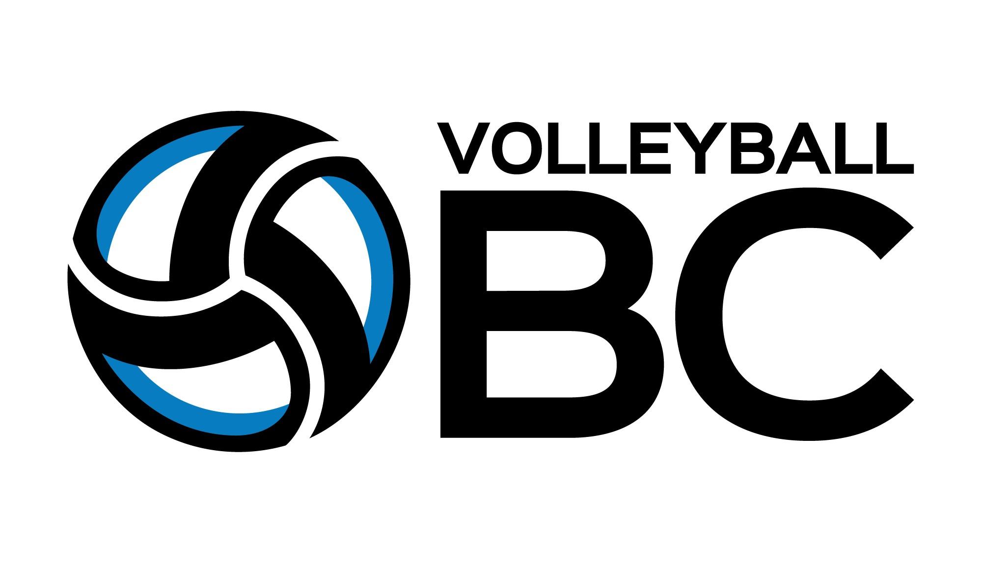 B.C Volleyball logo