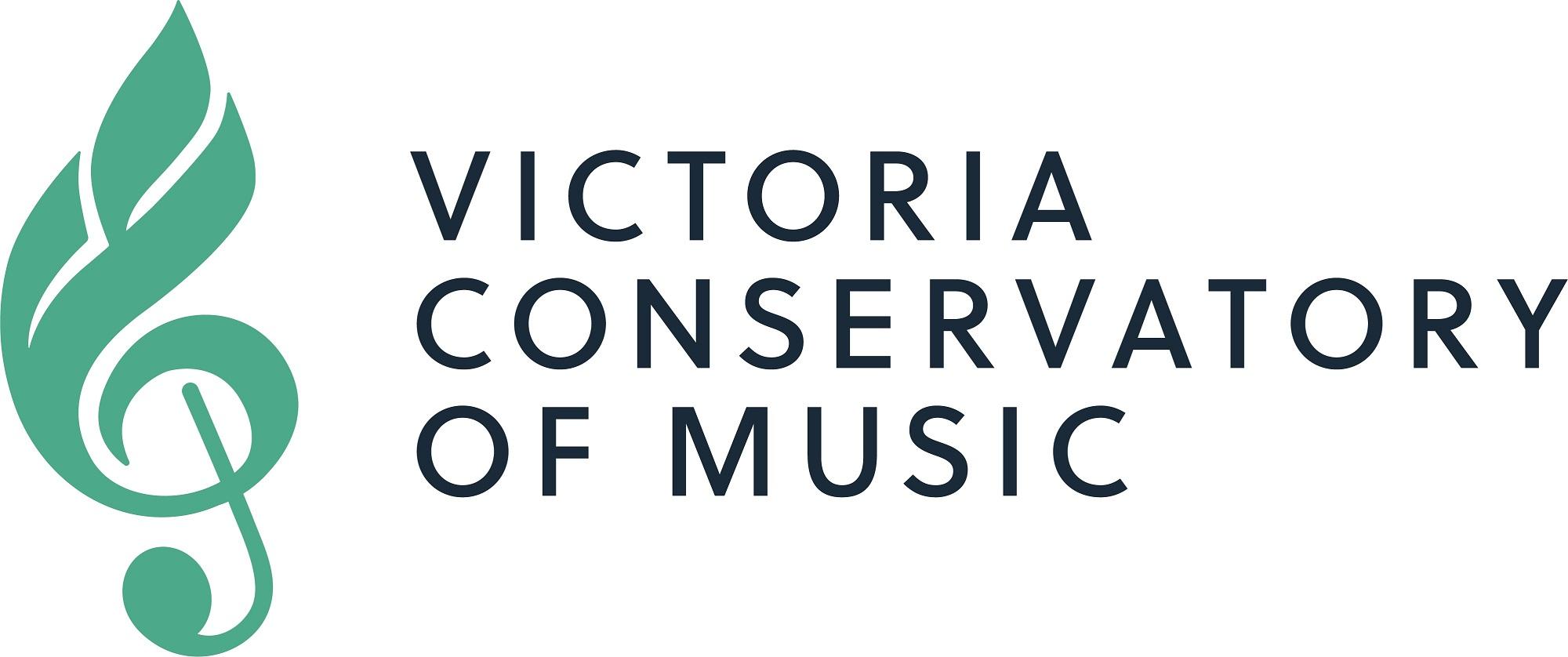 Victoria Conservatory of Music logo