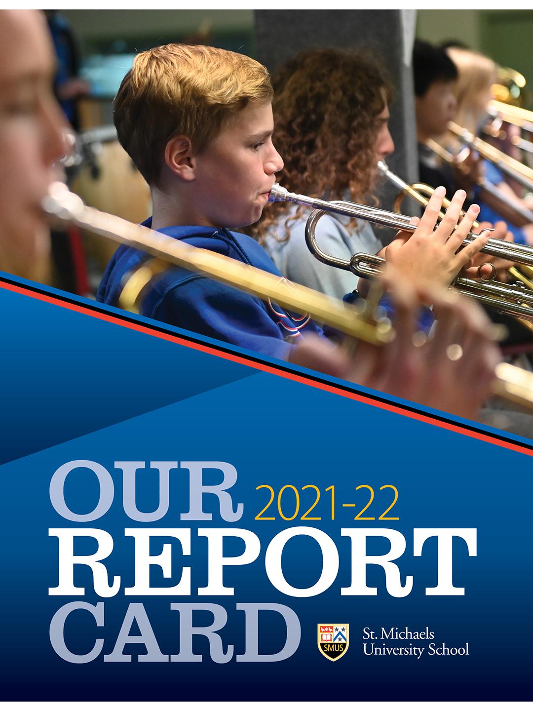 Our Report Card 2021-22 Full Cover