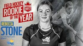 SMUS graduate Rebecca Stone ('22) named Field Hockey Rookie of the Year by Canada West 