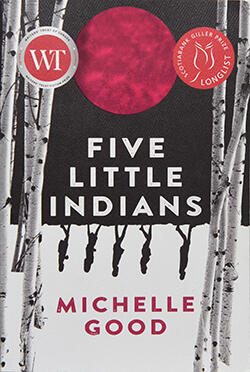 The cover of Five Little Indians